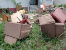 Wywóz starych mebli KRZESZOWICE opróżnianie domów , piwnic - 6