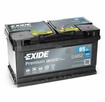 Akumulator 85Ah 800A Exide Premium EA852 PRAWY PLUS - 1