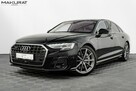 Audi A8 4.0 60 TFSI 460KM Masaże Wentylowane f. Kamera 360 VAT 23% - 12