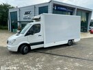 Mercedes Sprinter 310 CDi / Idealny pod kamper / Izoterma / Niskopodwozie / Kontener - 15