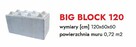 Blok betonowy | big block | bloki betonowe lego - Kar-Group - 2