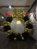 Girlandy Balonowe Balony na obręczy ścianki do zdjęć - 7