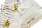 Nike AIR JORDAN 4 White & Gold / AQ9129–170 - 11