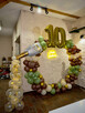 Girlandy Balonowe Balony na obręczy ścianki do zdjęć - 4