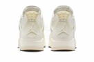 Nike AIR JORDAN 4 White & Gold / AQ9129–170 - 10