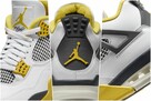 Nike AIR JORDAN 4 Vivid Sulfur / AQ9129–101 - 11