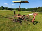 Zgrabiarka Karuzelowa Fella Tandem ts 415 - 2