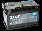 Akumulator 72Ah 720A Exide Premium EA722 - 1