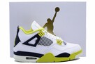 Nike AIR JORDAN 4 Vivid Sulfur / AQ9129–101 - 2