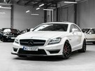 Mercedes CLS 63 AMG Performance 5.5 V8 557 KM. 34 000 km. Bezwypadkowy. Kolekcjonerski. - 1