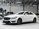 Mercedes CLS 63 AMG Performance 5.5 V8 557 KM. 34 000 km. Bezwypadkowy. Kolekcjonerski. - 3