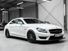 Mercedes CLS 63 AMG Performance 5.5 V8 557 KM. 34 000 km. Bezwypadkowy. Kolekcjonerski. - 5