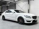 Mercedes CLS 63 AMG Performance 5.5 V8 557 KM. 34 000 km. Bezwypadkowy. Kolekcjonerski. - 6