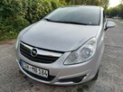 Opel Corsa 5 drzwi 1,2 benz KLIMA OK w cenie oplaty - 4