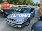 Saab 9-5 2.3T*185PS*AUTOMAT*Skóra*1wł*Niemcy*Opłacony*Bez*Rdzy* - 1