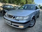 Saab 9-5 2.3T*185PS*AUTOMAT*Skóra*1wł*Niemcy*Opłacony*Bez*Rdzy* - 2