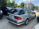 Saab 9-5 2.3T*185PS*AUTOMAT*Skóra*1wł*Niemcy*Opłacony*Bez*Rdzy* - 4