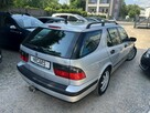 Saab 9-5 2.3T*185PS*AUTOMAT*Skóra*1wł*Niemcy*Opłacony*Bez*Rdzy* - 5