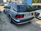 Saab 9-5 2.3T*185PS*AUTOMAT*Skóra*1wł*Niemcy*Opłacony*Bez*Rdzy* - 8