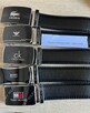 Skórzany Pasek Męski Hugo BOSS Calvin Klein Lacoste Armani - 7