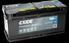 Akumulator 100Ah 900A Exide Premium EA1000 - 1