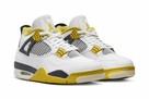 Nike AIR JORDAN 4 Vivid Sulfur / AQ9129–101 - 5