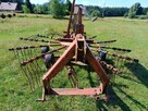 Zgrabiarka Karuzelowa Fella Tandem ts 415 - 3