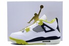 Nike AIR JORDAN 4 Vivid Sulfur / AQ9129–101 - 4