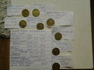 MONETY Z PRL-U --I ZAGRANICZNE Z 23 KRAJÓW 230+140=370SZT DO - 3