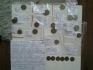 MONETY Z PRL-U --I ZAGRANICZNE Z 23 KRAJÓW 230+140=370SZT DO - 1