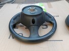 Alfa Romeo 147 kierownica skóra + airbag poduszka przyciski - 11
