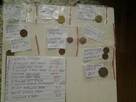 MONETY Z PRL-U --I ZAGRANICZNE Z 23 KRAJÓW 230+140=370SZT DO - 12