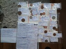 MONETY Z PRL-U --I ZAGRANICZNE Z 23 KRAJÓW 230+140=370SZT DO - 2