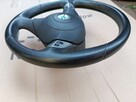 Alfa Romeo 147 kierownica skóra + airbag poduszka przyciski - 6