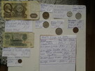 MONETY Z PRL-U --I ZAGRANICZNE Z 23 KRAJÓW 230+140=370SZT DO - 9