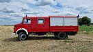 Mercedes LAF 911 1113 4x4 Servo / Fire Truck / Strażacki - 4