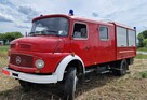 Mercedes LAF 911 1113 4x4 Servo / Fire Truck / Strażacki - 1
