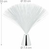 Lampka z włókna szklanego ze zmianą kolorów, lampa LED w sty - 4