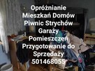 Opróżnianie Mieszkań Domów Przeprowadzki - 1