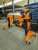 1,25m Giętarka segmentowa S125 Zaginarka Segmentowa z nożem! - 3