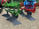 Pług 2 skibowy Demarol mini kubota DOSTAWA - 3