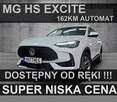 MG HS Excite 162KM Automat Tempo. akt.  Martwe Pole Dostępny od ręki 1328 zł - 1