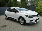 Renault Clio 1.2  16V 74KM Klimatyzacja Tempomat Ledy Serwis  LIFT Gwarancja - 3