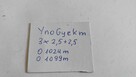 kabel górniczy YnoGyekm - 5