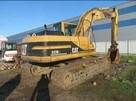 Koparka gąsienicowa CAT 320BL - 2