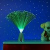 Lampka z włókna szklanego ze zmianą kolorów, lampa LED w sty - 2