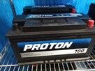 AKUMULATOR 12V 100AH PROTON PRAWY PLUS - 1