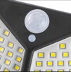 LAMPA SOLARNA HALOGEN LED CZUJNIK RUCHU ZMIERZCHU ELEWACYJNA - 2