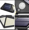 LAMPA SOLARNA HALOGEN LED CZUJNIK RUCHU ZMIERZCHU ELEWACYJNA - 7