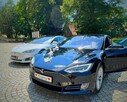 Dwie limuzyny Tesla S do ślubu, w cenie jednej - 6